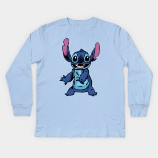 Stitch Kids Long Sleeve T-Shirt